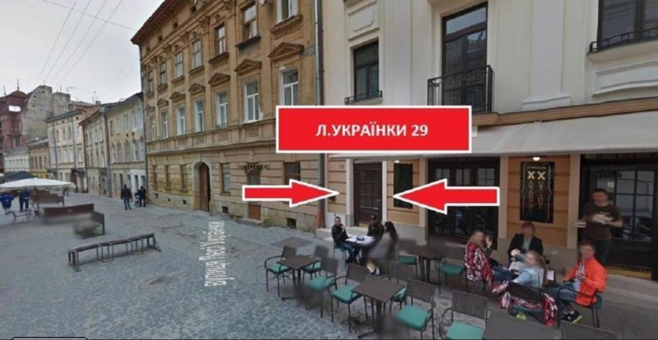 Apart Hotel On Rynok Square Leópolis Exterior foto