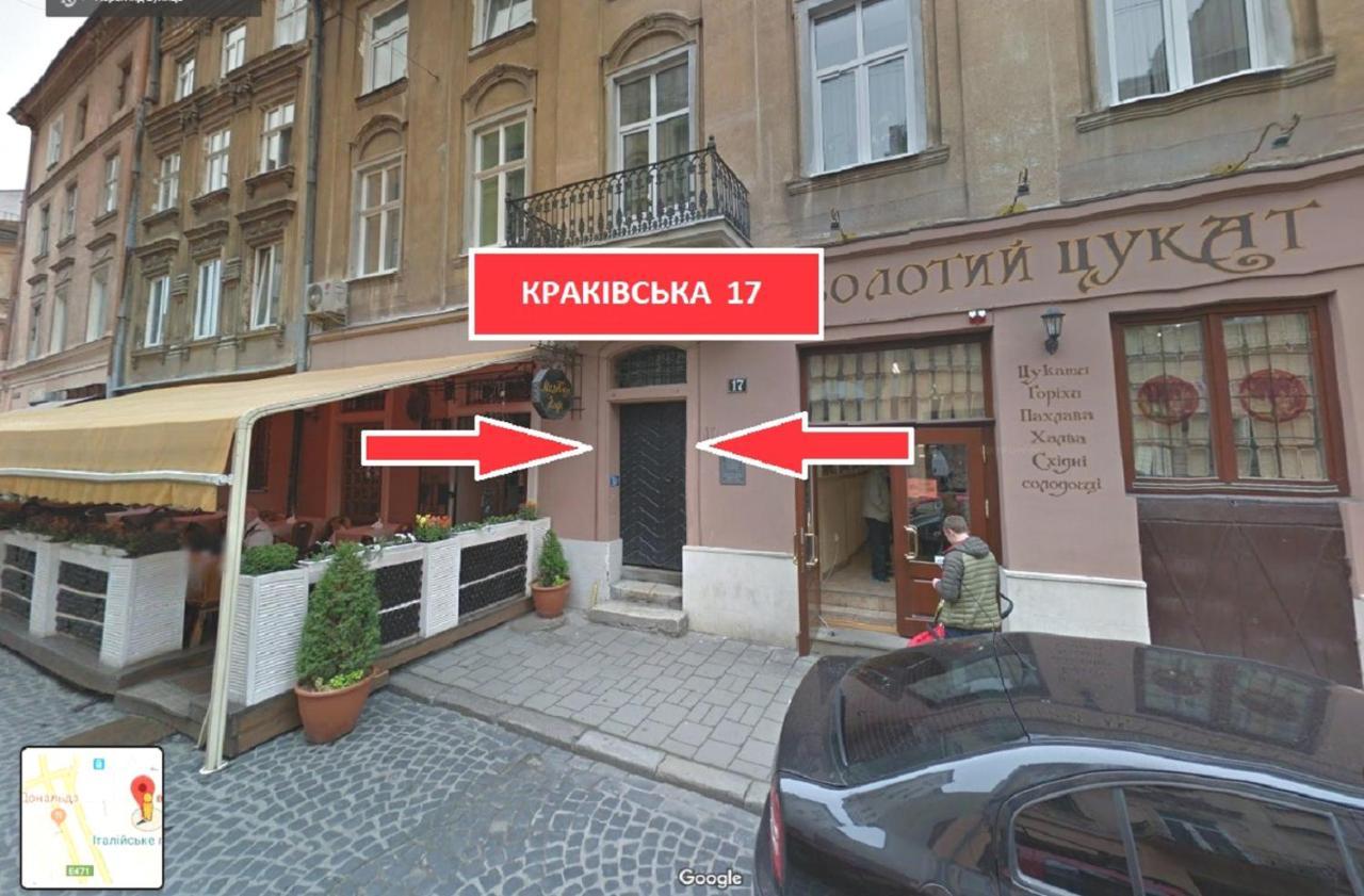 Apart Hotel On Rynok Square Leópolis Exterior foto